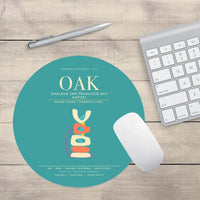 Thumbnail for Oakland San Francisco Bay Airport OAK - Turquoise