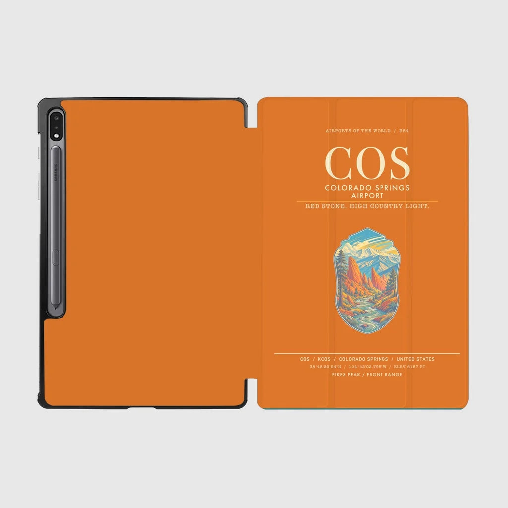 Colorado Springs Airport COS - Orange