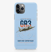 Thumbnail for Hawker Siddeley Harrier GR3 design on light blue magsafe iphone case, for iPhone Pro Max