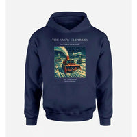 Thumbnail for VINTAGE G4105 - The Snow Clearers - Premium Hoodie design on navyblue premium