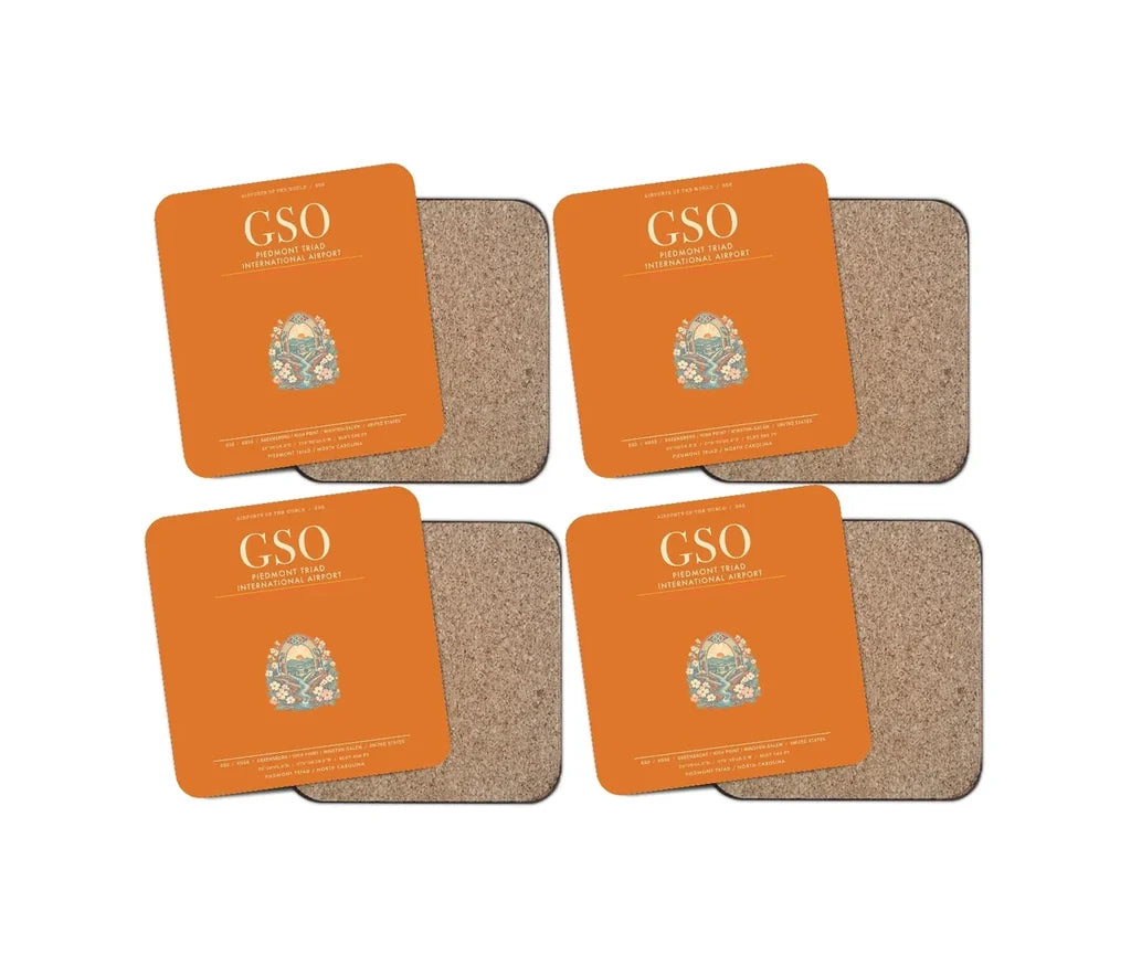 Piedmont Triad International Airport GSO - Orange
