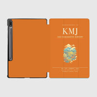 Thumbnail for Aso Kumamoto Airport KMJ - Orange