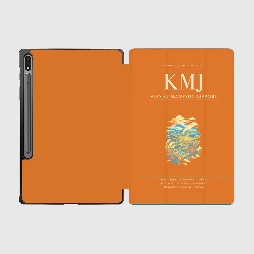 Aso Kumamoto Airport KMJ - Orange