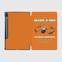 Thumbnail for DJI Mavic 4 Pro design on orange samsung tablet tablet case