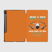 Thumbnail for DJI Mini 5 Pro design on orange samsung tablet tablet case