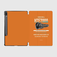 Thumbnail for HTF7000 design on orange samsung tablet tablet case