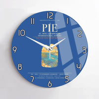 Thumbnail for St. PeteClearwater International Airport PIE Wall-Clock No-Frame - Blue