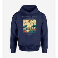 Thumbnail for VINTAGE G4434 - The Kite Day Tribute - Premium Hoodie design on navyblue premium