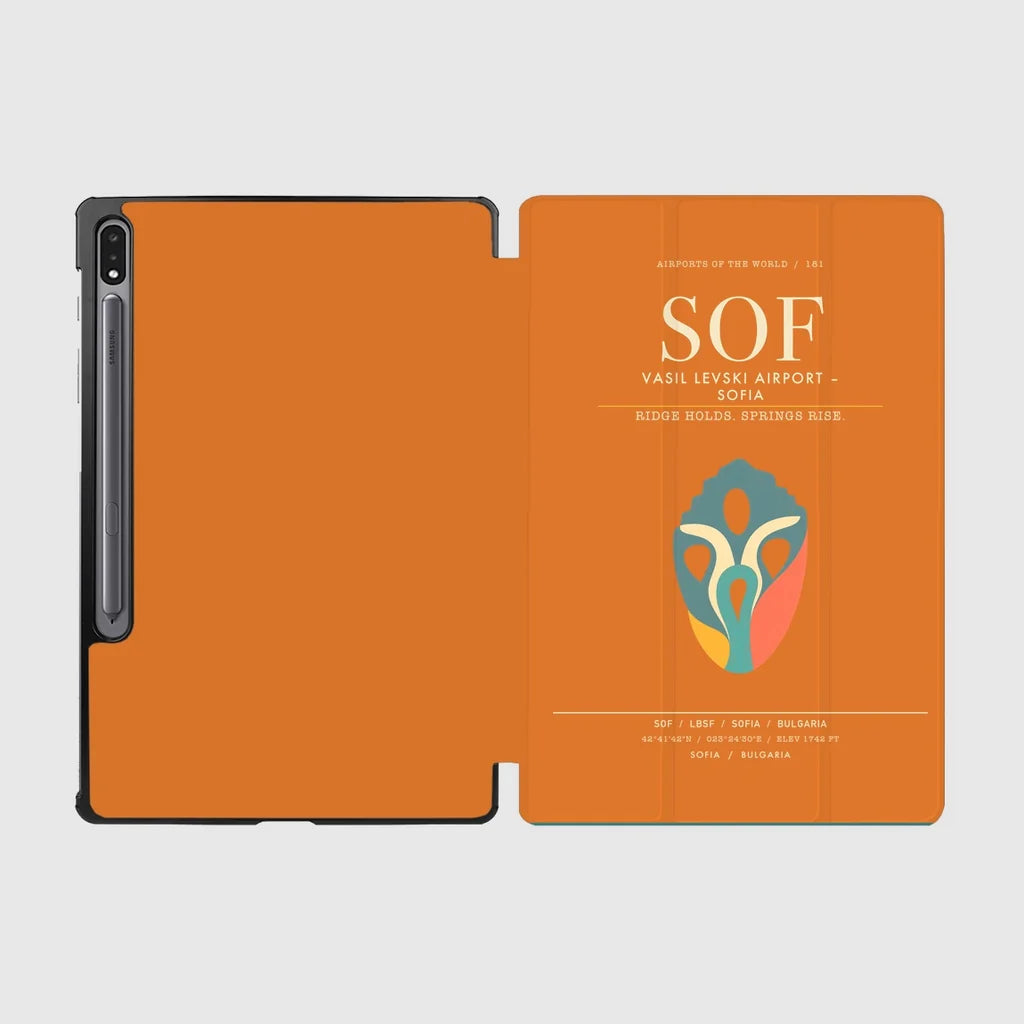 Vasil Levski Airport  Sofia SOF - Orange