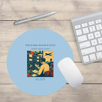 Thumbnail for VINTAGE G4514 - The Radio Room Watch - Designed Mouse Pads design on lightblue round