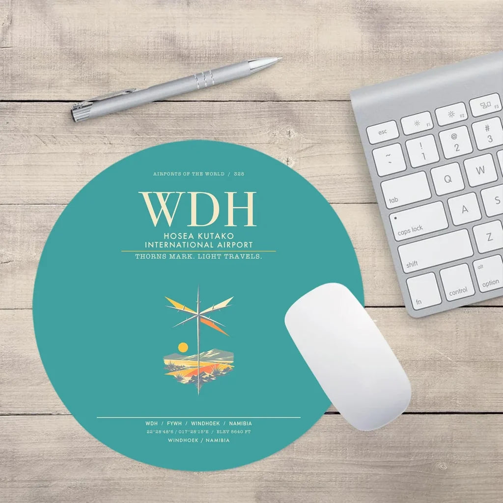 Hosea Kutako International Airport WDH  Windhoek - Turquoise