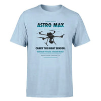 Thumbnail for Freefly Astro Max design on light blue single side
