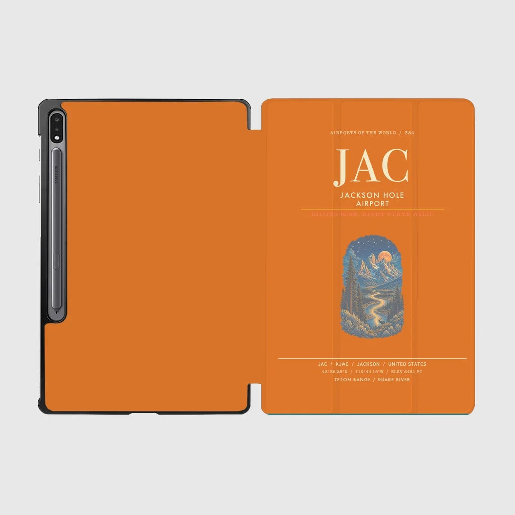 Jackson Hole Airport JAC - Orange