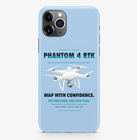 Thumbnail for DJI Phantom 4 RTK Case ProMax design on light blue iphone case promax