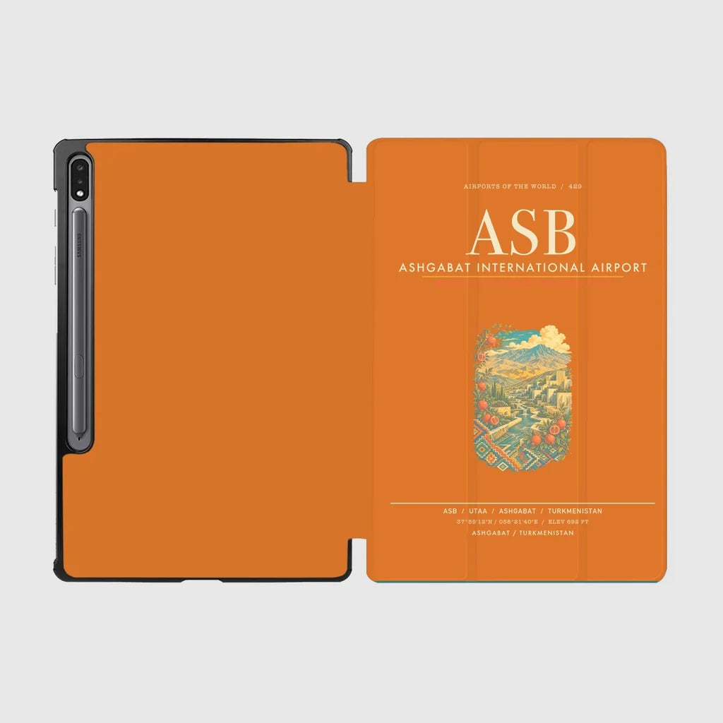 Ashgabat International Airport ASB - Orange