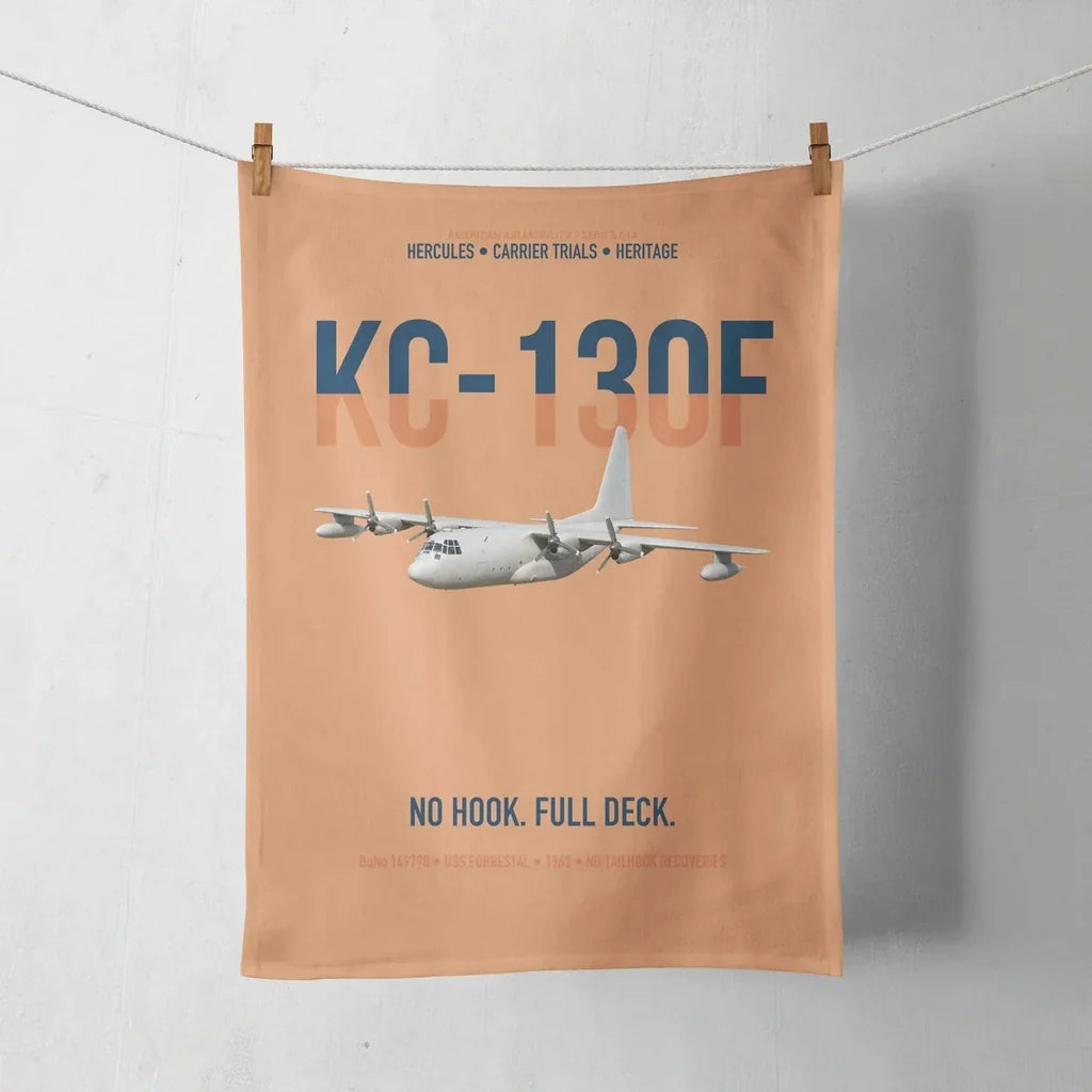 KC-130F BuNo 149798 design on orange towel