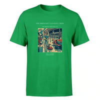 Thumbnail for VINTAGE G4378 - The Midnight Cleaning Crew - Premium T-Shirt design on green premium t shirt