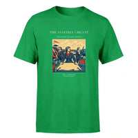 Thumbnail for VINTAGE G4164 - The Aviatrix Circuit - Premium T-Shirt design on green premium t shirt