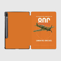 Thumbnail for IAR 80C design on orange samsung tablet tablet case