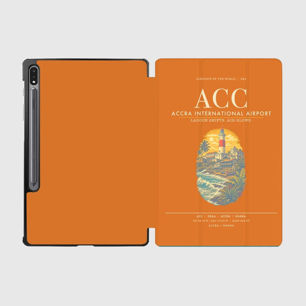 Accra International Airport ACC - Orange