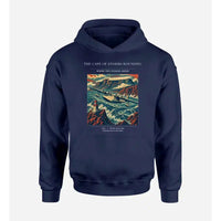 Thumbnail for VINTAGE G4494 - The Cape Of Storms Rounding - Premium Hoodie design on navyblue premium