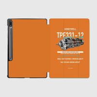 Thumbnail for TPE331-12 design on orange samsung tablet tablet case