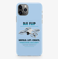 Thumbnail for DJI Flip Case ProMax design on light blue iphone case promax