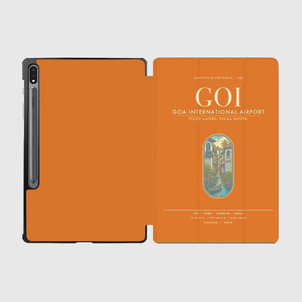 Goa International Airport Dabolim GOI - Orange