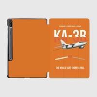 Thumbnail for KA-3B Skywarrior design on orange samsung tablet tablet case