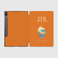 Thumbnail for Santorini Airport JTR - Caldera Pumice Glow - Orange