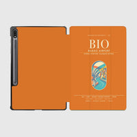 Thumbnail for Bilbao Airport BIO - Orange