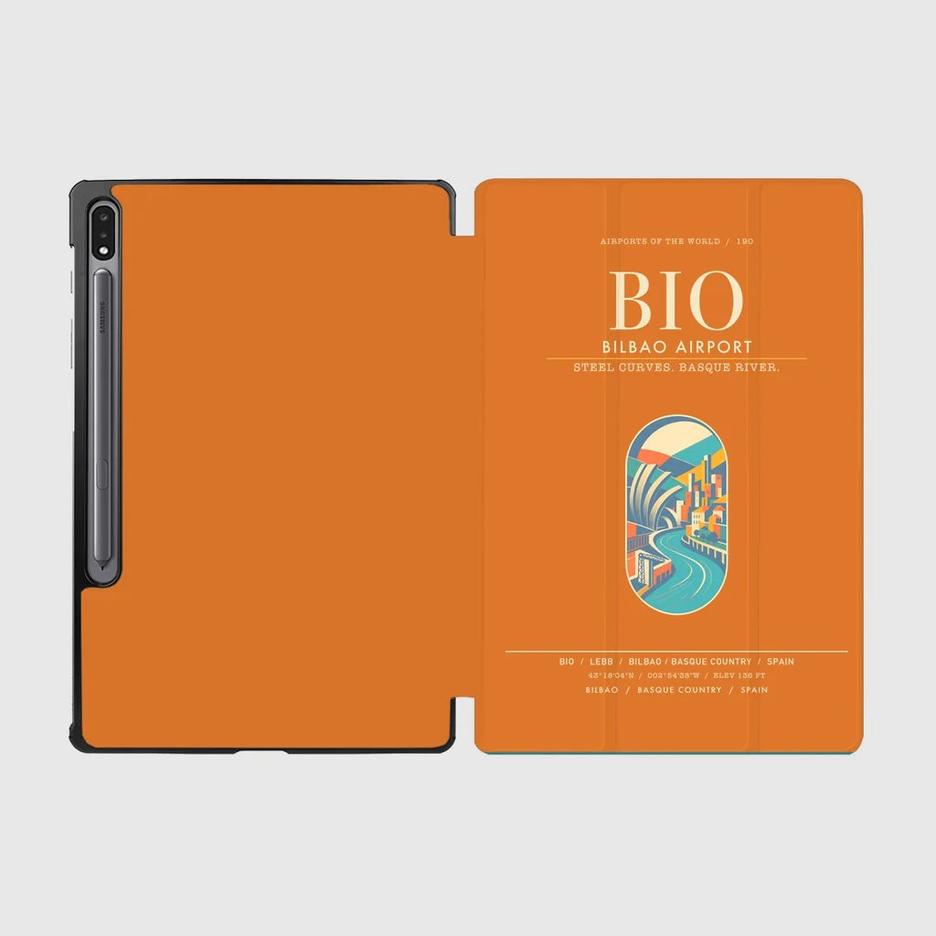 Bilbao Airport BIO - Orange
