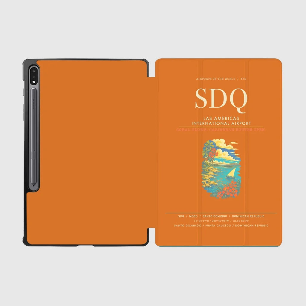 Las Americas International Airport SDQ - Orange