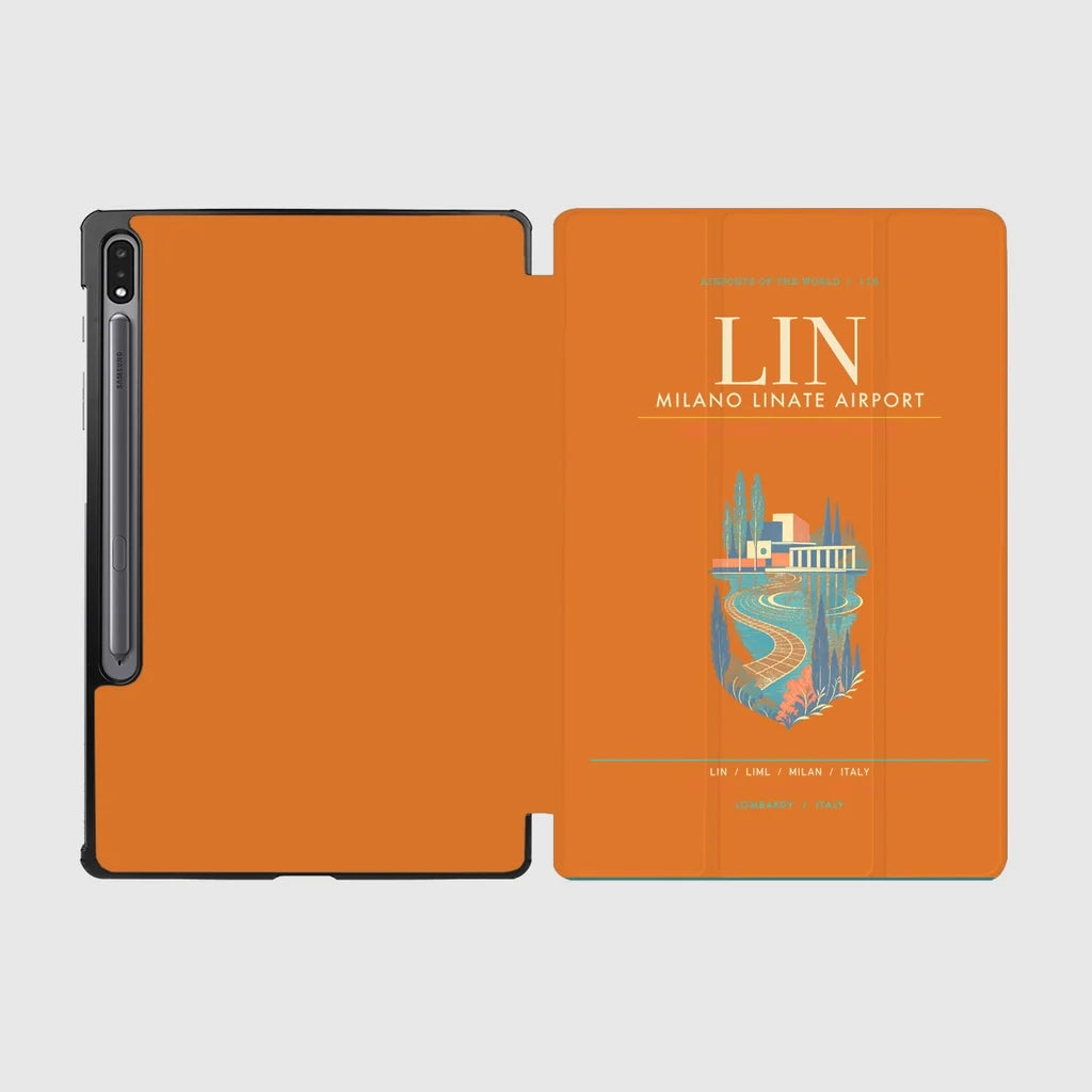 Milano Linate Airport LIN - Idroscalo Ripple Atelier - Orange