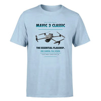 Thumbnail for DJI Mavic 3 Classic design on light blue single side