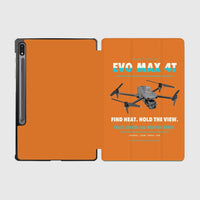 Thumbnail for Autel EVO Max 4T design on orange samsung tablet tablet case