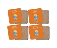 Thumbnail for Portland International Airport PDX - Orange