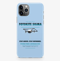 Thumbnail for Fotokite Sigma Case ProMax design on light blue iphone case promax