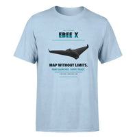 Thumbnail for AgEagle eBee X design on light blue single side