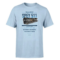 Thumbnail for SPEY 511 design on light blue single side