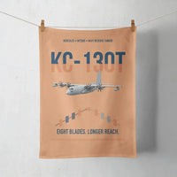Thumbnail for KC-130T NP2000 design on orange towel