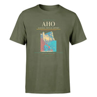 Thumbnail for Alghero Airport (AHO) Premium T-Shirt Green Army