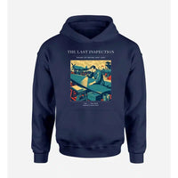 Thumbnail for VINTAGE G4536 - The Last Inspection - Premium Hoodie design on navyblue premium