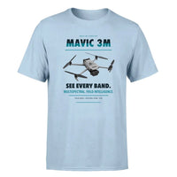 Thumbnail for DJI Mavic 3 Multispectral design on light blue single side