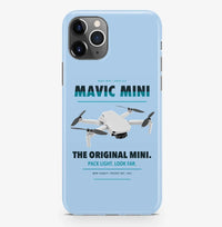 Thumbnail for DJI Mavic Mini Case ProMax design on light blue iphone case promax