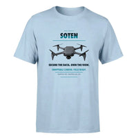 Thumbnail for ACSL SOTEN design on light blue single side