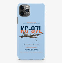 Thumbnail for KC-97L STRATOFREIGHTER design on light blue magsafe iphone case, for iPhone Pro Max