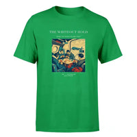 Thumbnail for VINTAGE G4359 - The Whiteout Hold - Premium T-Shirt design on green premium t shirt