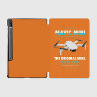 Thumbnail for DJI Mavic Mini design on orange samsung tablet tablet case