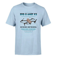 Thumbnail for Autel EVO II Dual 640T V3 design on light blue single side